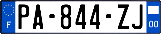 PA-844-ZJ