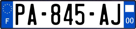 PA-845-AJ