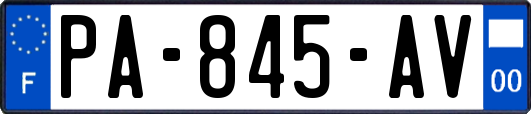 PA-845-AV
