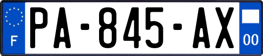 PA-845-AX