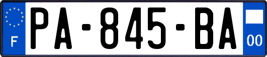 PA-845-BA