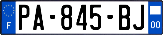 PA-845-BJ