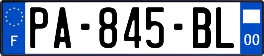 PA-845-BL