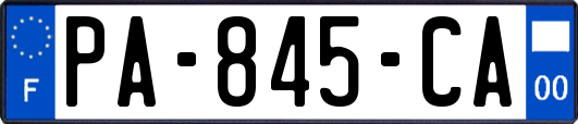 PA-845-CA