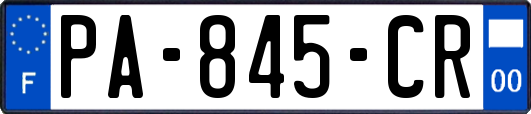 PA-845-CR
