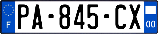 PA-845-CX