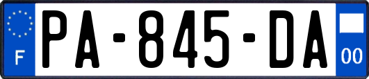 PA-845-DA