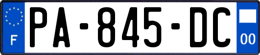 PA-845-DC