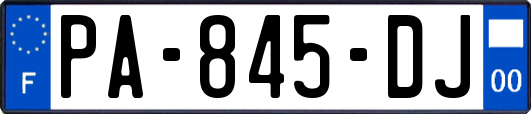 PA-845-DJ