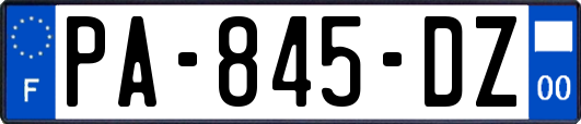 PA-845-DZ