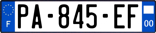 PA-845-EF