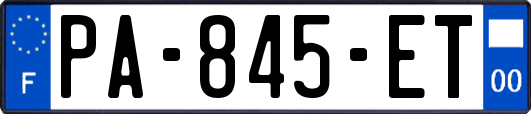 PA-845-ET