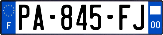PA-845-FJ