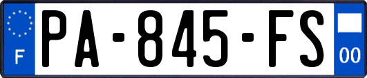 PA-845-FS
