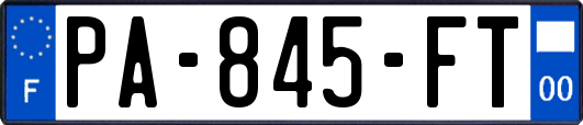 PA-845-FT