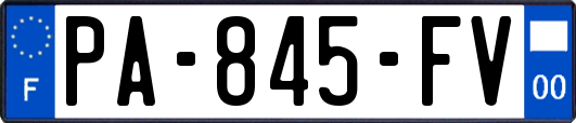PA-845-FV