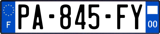 PA-845-FY