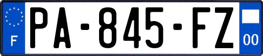 PA-845-FZ