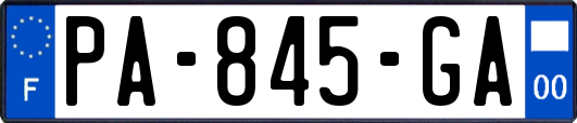 PA-845-GA