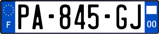 PA-845-GJ