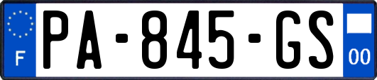 PA-845-GS