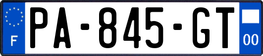 PA-845-GT