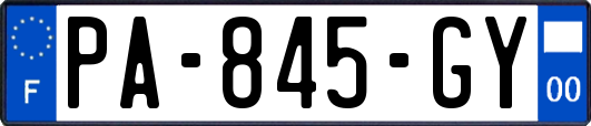 PA-845-GY