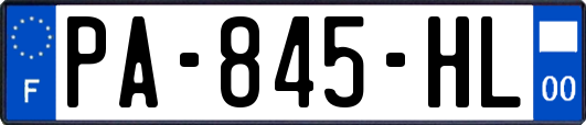 PA-845-HL