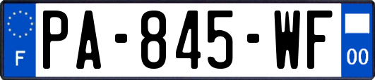 PA-845-WF