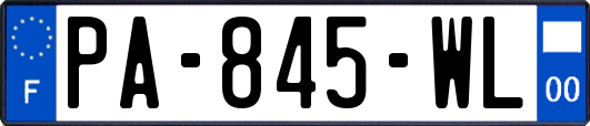 PA-845-WL