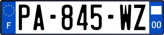 PA-845-WZ