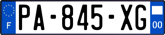 PA-845-XG