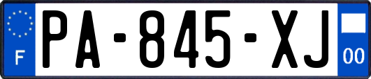 PA-845-XJ