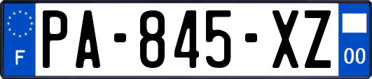 PA-845-XZ