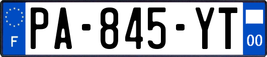 PA-845-YT