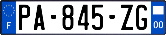 PA-845-ZG