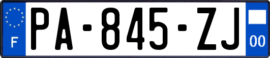 PA-845-ZJ