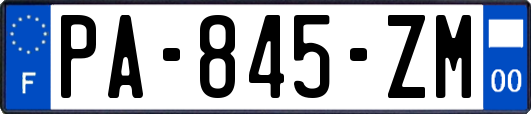 PA-845-ZM