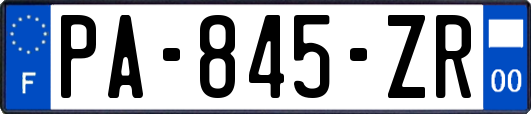 PA-845-ZR