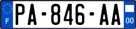 PA-846-AA