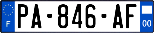 PA-846-AF