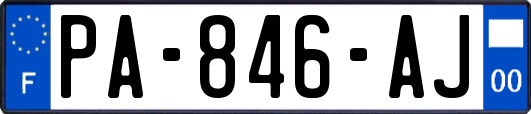 PA-846-AJ
