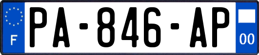 PA-846-AP