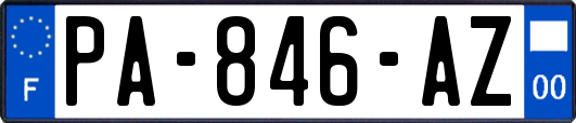 PA-846-AZ