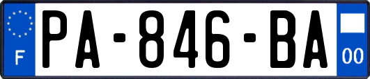 PA-846-BA