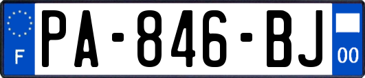PA-846-BJ