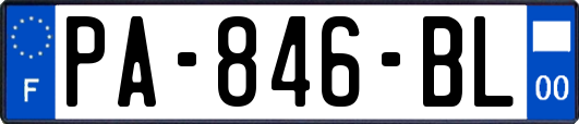 PA-846-BL