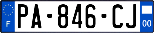 PA-846-CJ