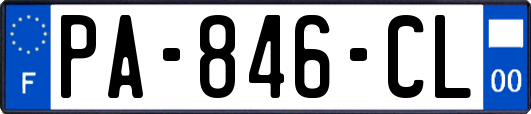 PA-846-CL