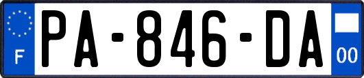 PA-846-DA